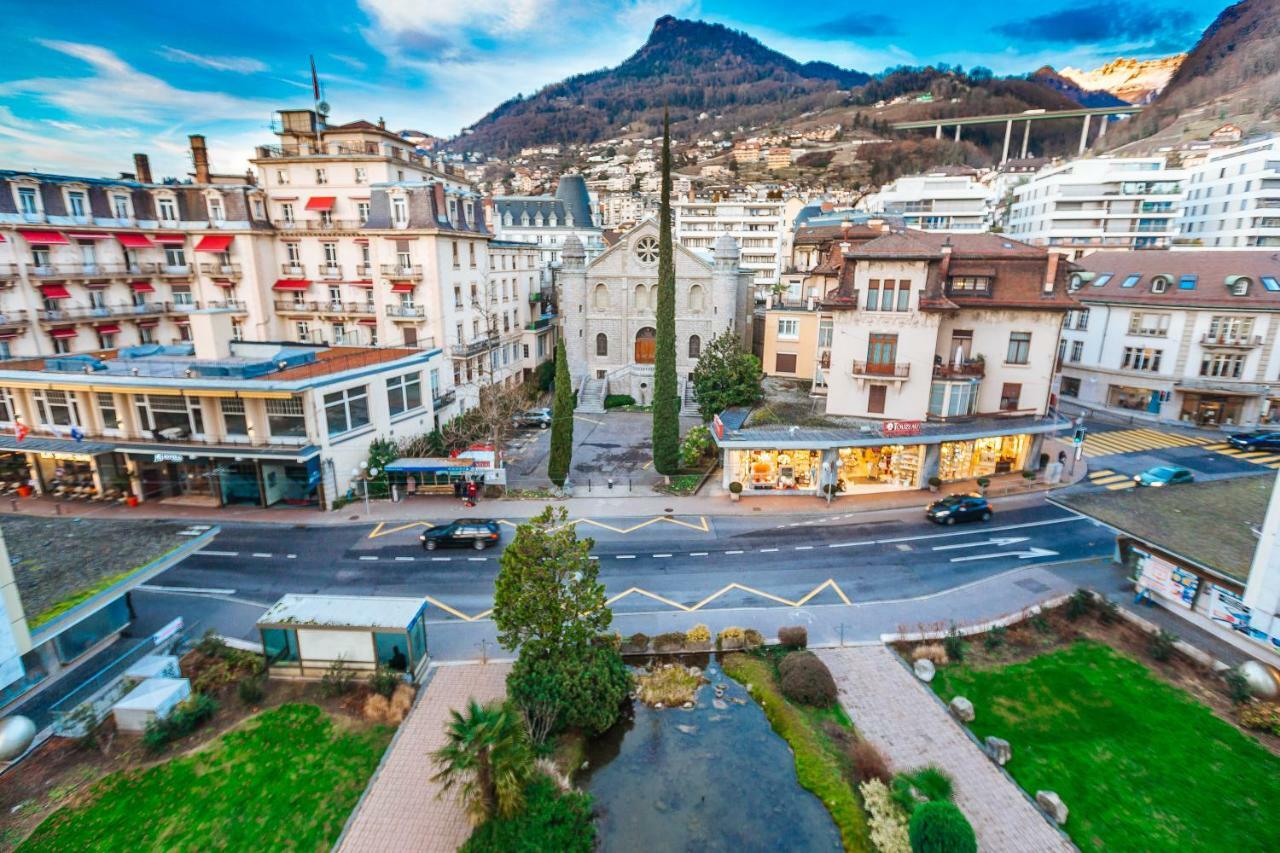 ☆ Central Apartment With Montreux View ☆ Luaran gambar